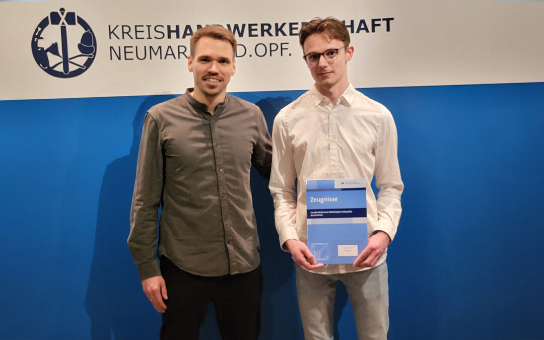 Wir gratulieren unseren Azubi im Werkzeugbau.